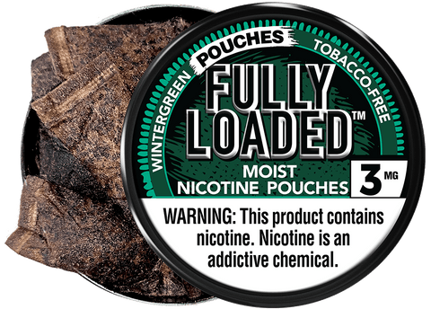 Image of Wintergreen 3mg Pouch