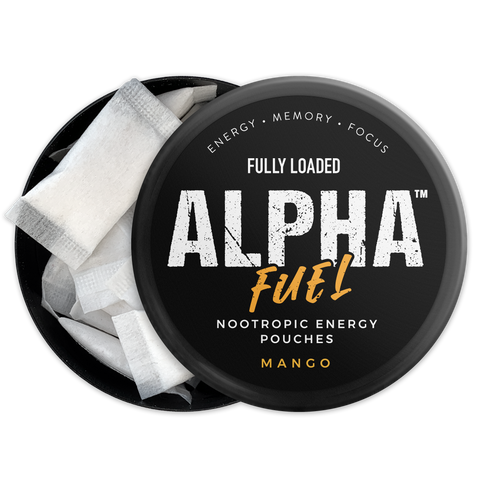 Image of ALPHA Fuel - Mango Nootropic Pouches