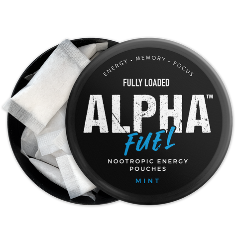 Image of ALPHA Fuel - Mint Nootropic Pouches