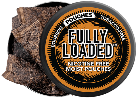 Image of Bourbon Pouches - Nicotine-Free
