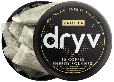 Image of Vanilla - Dryv Energy Pouches