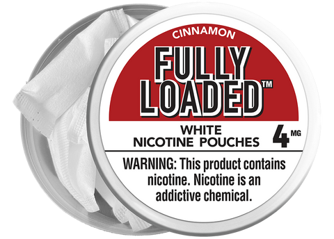 Image of Cinnamon - 4mg - White Nicotine Pouches